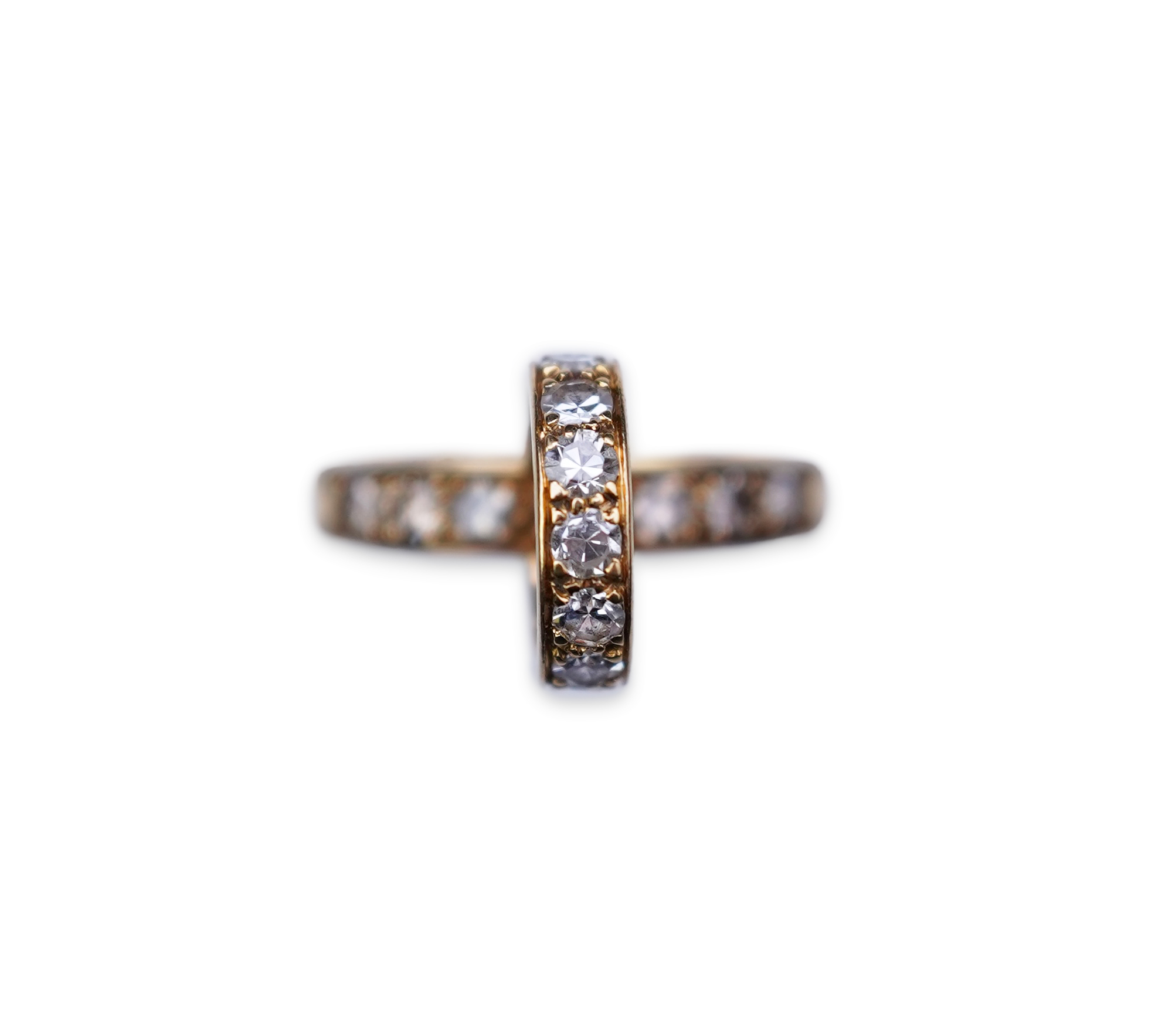 Andrew Grima, a diamond ring, circa 1970